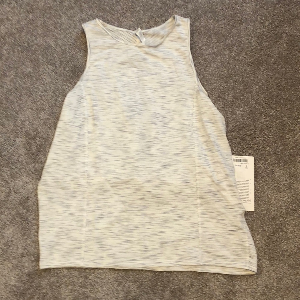 NWT Lululemon low key tank